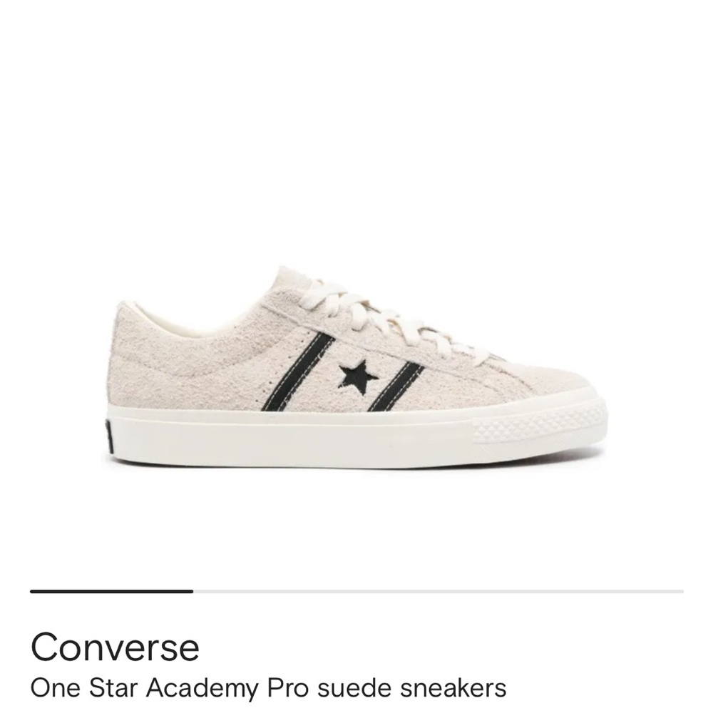 Lightly worn Converse Academy pro